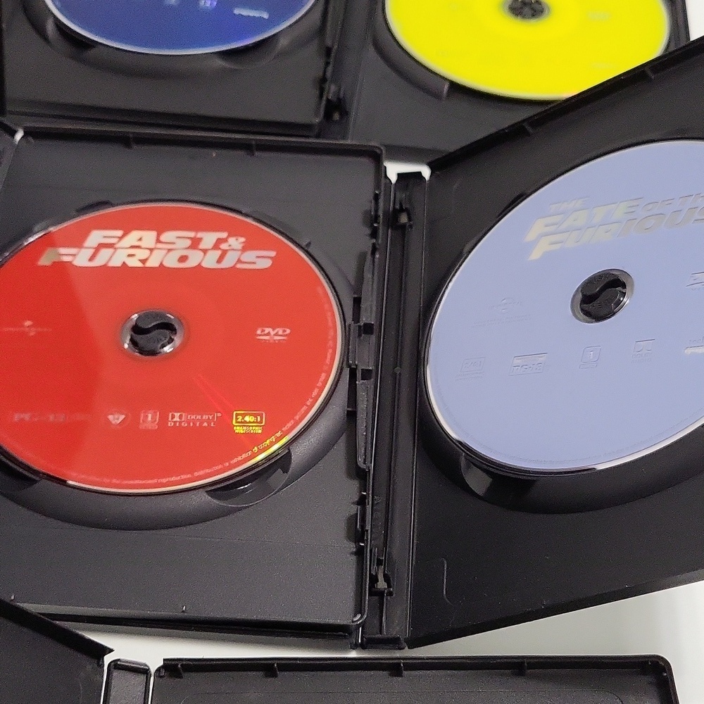 Fast & Furious DVD Collection - Multi-Color - Picture 11 of 12